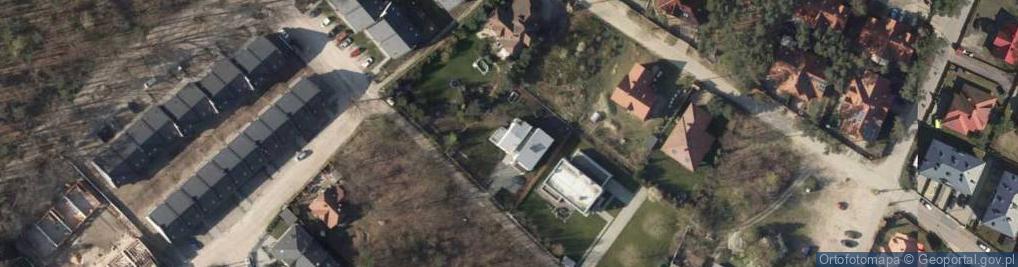 Zdjęcie satelitarne Magnolii ul.
