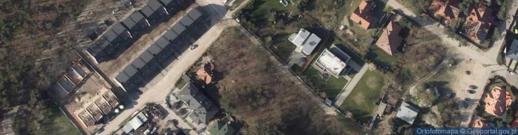 Zdjęcie satelitarne Magnolii ul.