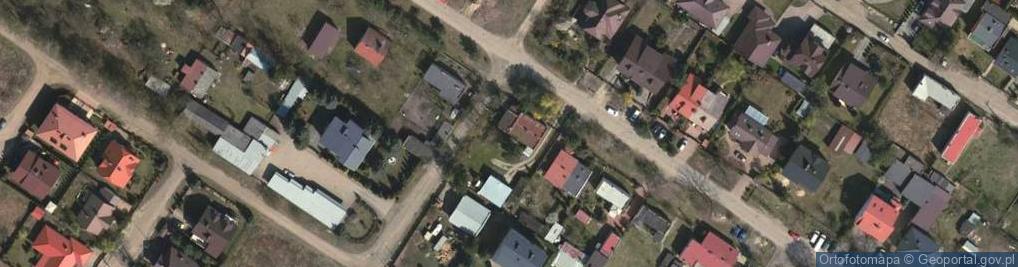 Zdjęcie satelitarne Mała ul.