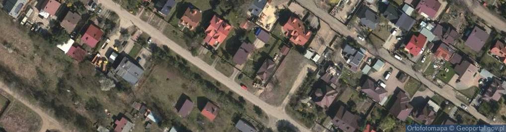 Zdjęcie satelitarne Mała ul.