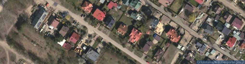 Zdjęcie satelitarne Mała ul.