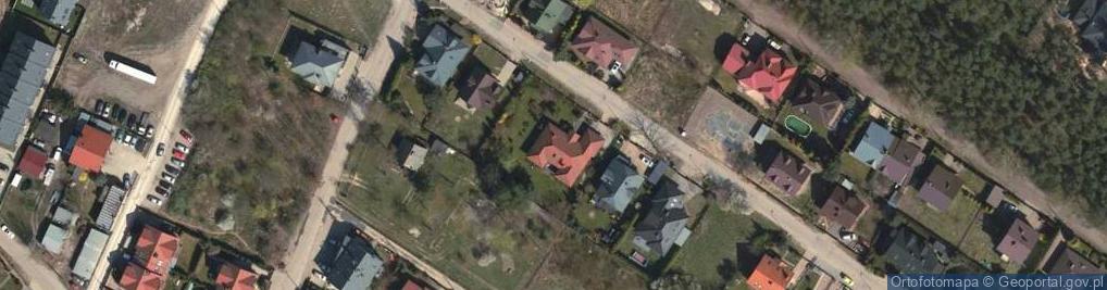 Zdjęcie satelitarne Mała ul.
