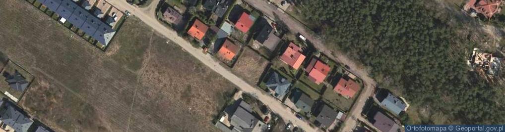 Zdjęcie satelitarne Mała ul.
