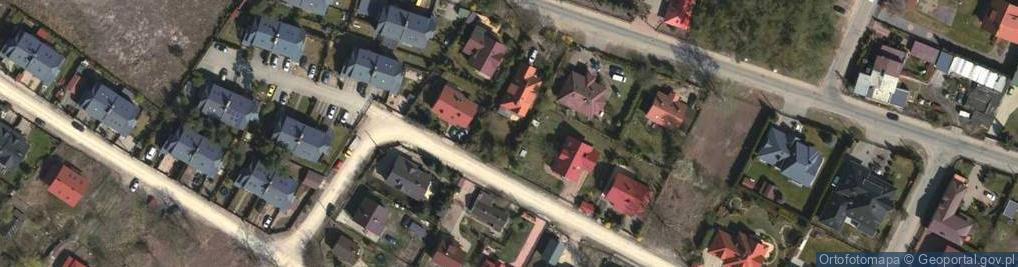 Zdjęcie satelitarne Maratońska ul.