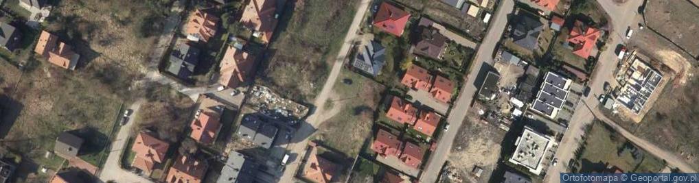 Zdjęcie satelitarne Marmurowa ul.