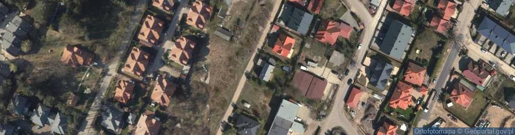 Zdjęcie satelitarne Marmurowa ul.