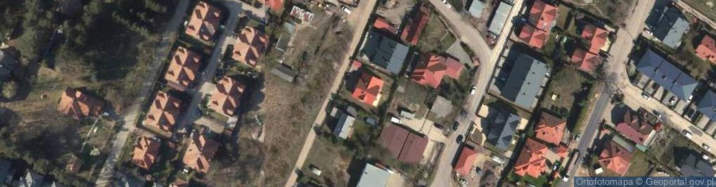 Zdjęcie satelitarne Marmurowa ul.