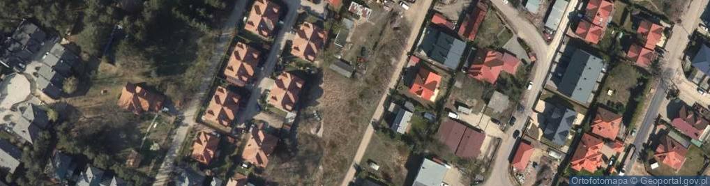 Zdjęcie satelitarne Marmurowa ul.