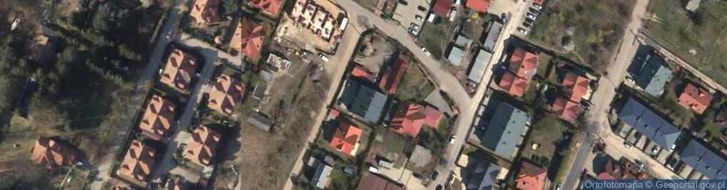 Zdjęcie satelitarne Marmurowa ul.