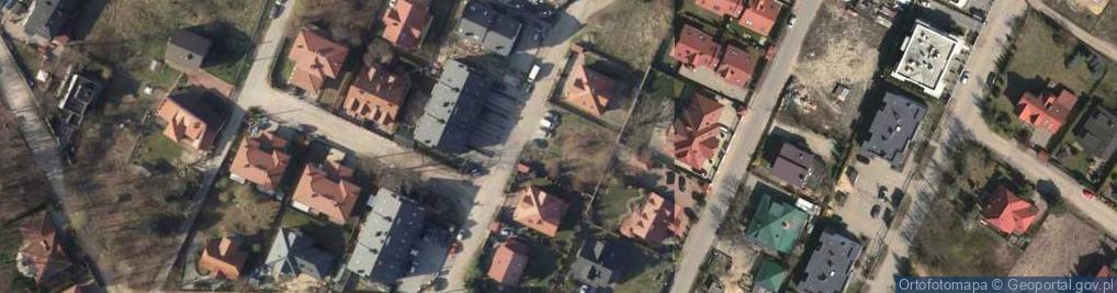 Zdjęcie satelitarne Marmurowa ul.