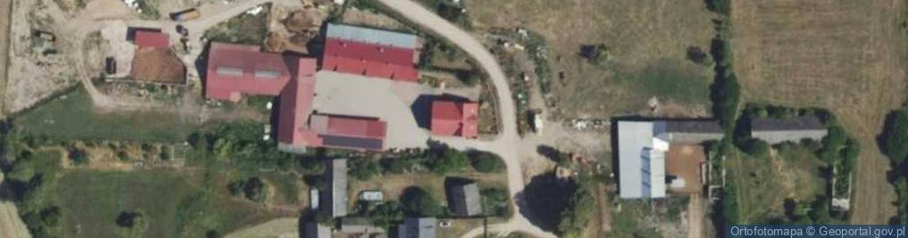 Zdjęcie satelitarne Marki ul.