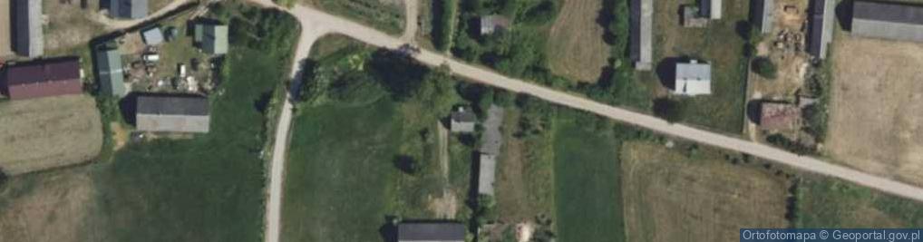Zdjęcie satelitarne Marki ul.