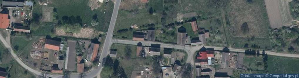 Zdjęcie satelitarne Markosice ul.