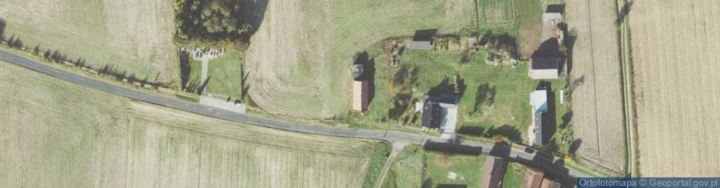 Zdjęcie satelitarne Markotów Duży ul.