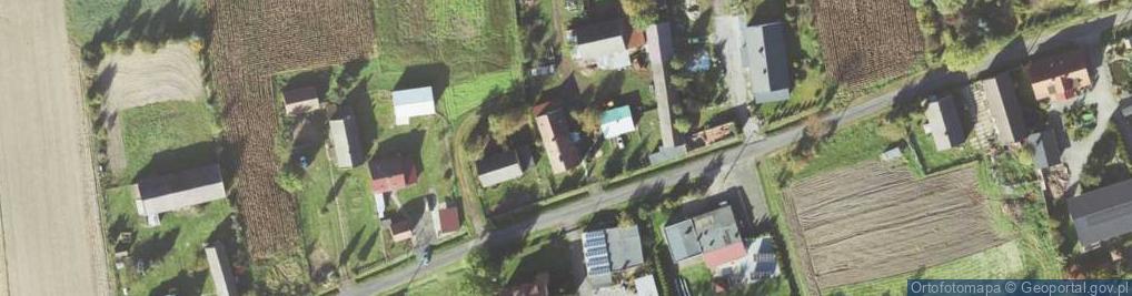 Zdjęcie satelitarne Markotów Duży ul.