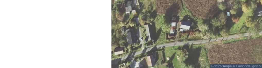 Zdjęcie satelitarne Markotów Duży ul.