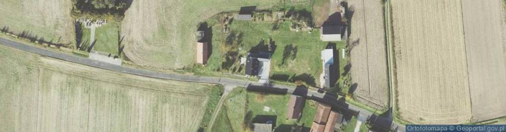 Zdjęcie satelitarne Markotów Duży ul.