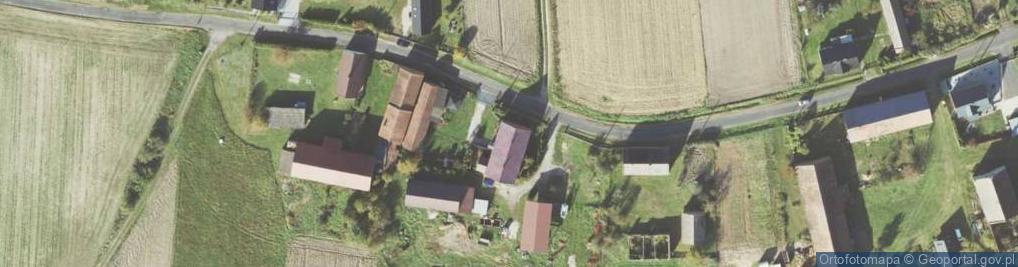 Zdjęcie satelitarne Markotów Duży ul.