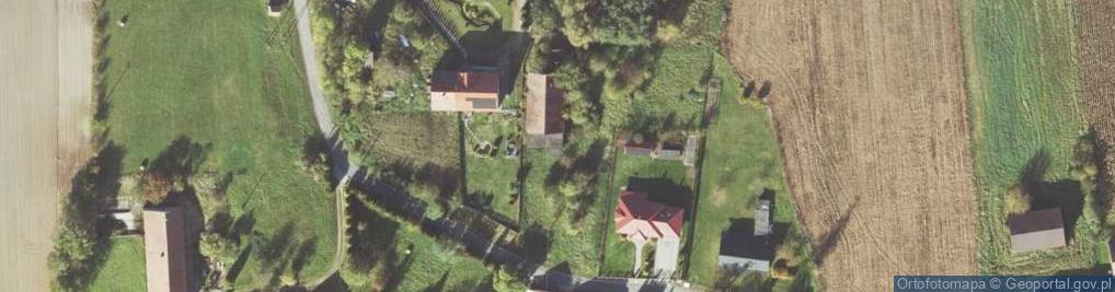 Zdjęcie satelitarne Markotów Duży ul.