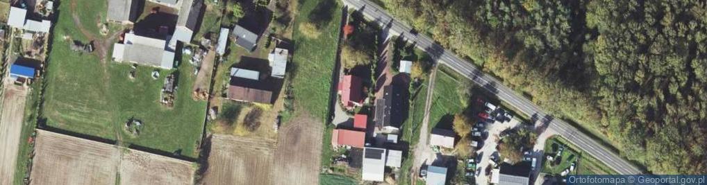 Zdjęcie satelitarne Markotów Mały ul.