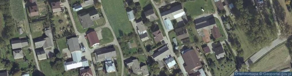 Zdjęcie satelitarne Markowa ul.