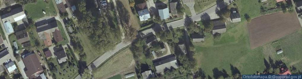 Zdjęcie satelitarne Markowa ul.