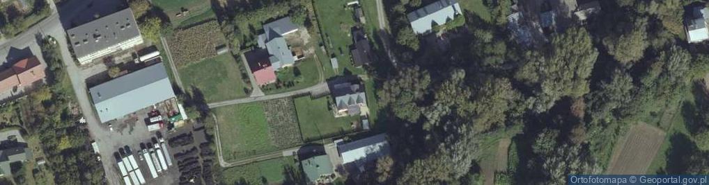 Zdjęcie satelitarne Markowa ul.