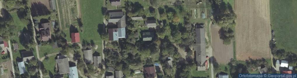 Zdjęcie satelitarne Markowa ul.