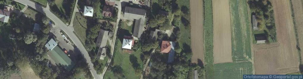 Zdjęcie satelitarne Markowa ul.
