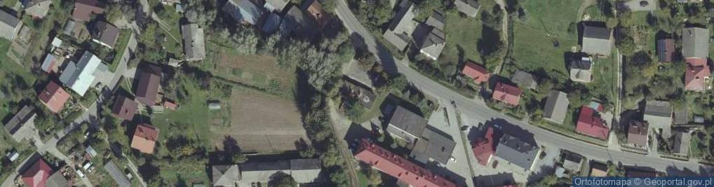 Zdjęcie satelitarne Markowa ul.