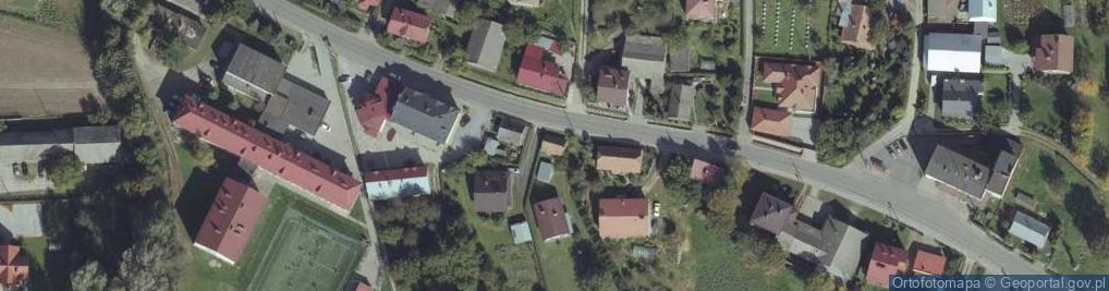 Zdjęcie satelitarne Markowa ul.