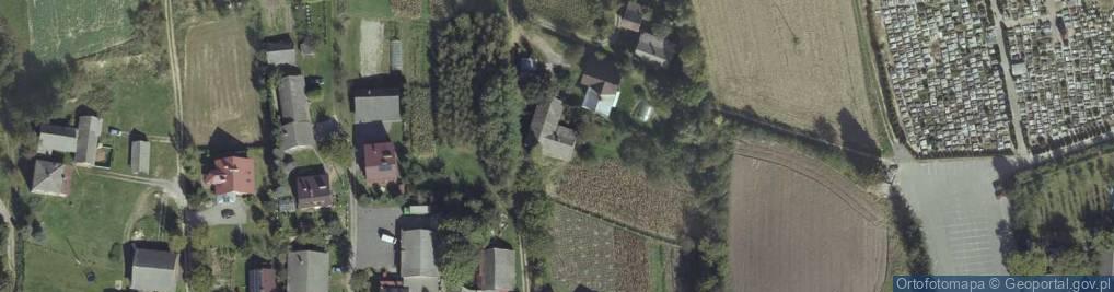 Zdjęcie satelitarne Markowa ul.