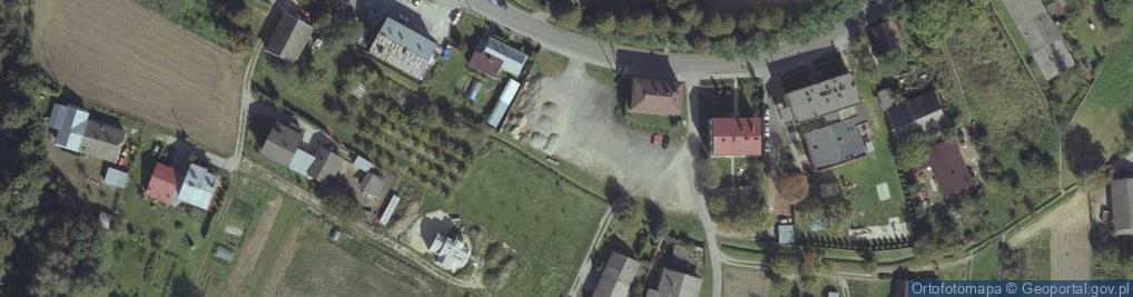 Zdjęcie satelitarne Markowa ul.