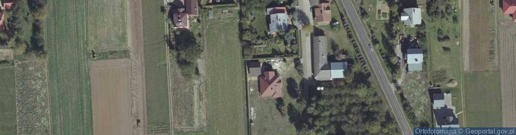 Zdjęcie satelitarne Markowa ul.