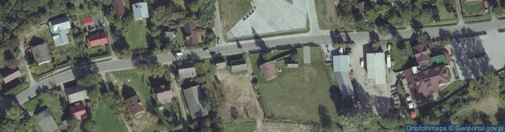 Zdjęcie satelitarne Markowa ul.