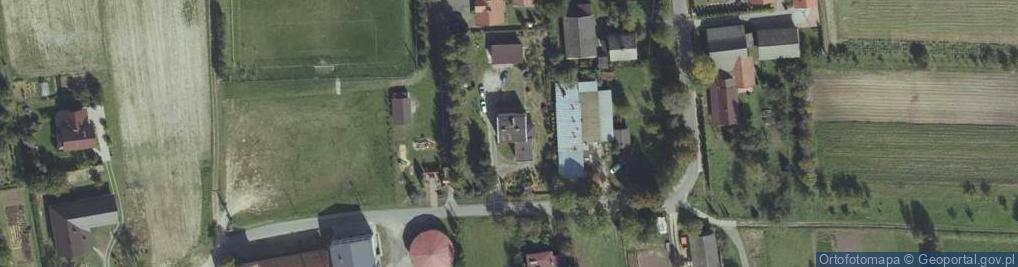 Zdjęcie satelitarne Markowa ul.