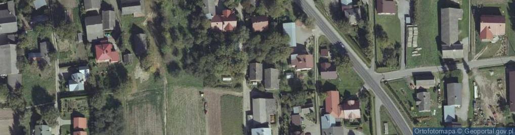 Zdjęcie satelitarne Markowa ul.