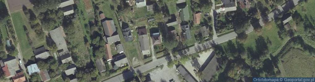 Zdjęcie satelitarne Markowa ul.