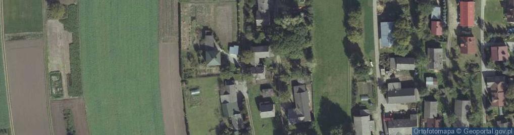 Zdjęcie satelitarne Markowa ul.