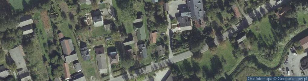 Zdjęcie satelitarne Markowa ul.