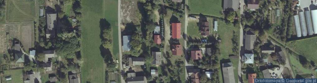 Zdjęcie satelitarne Markowa ul.