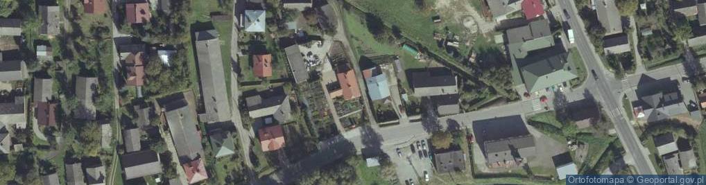 Zdjęcie satelitarne Markowa ul.
