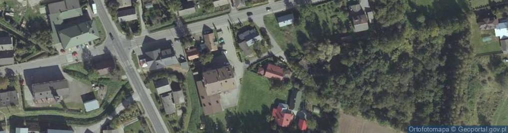 Zdjęcie satelitarne Markowa ul.