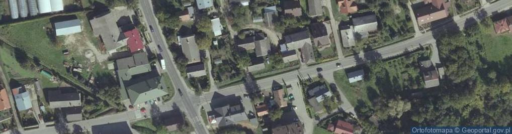 Zdjęcie satelitarne Markowa ul.
