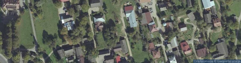 Zdjęcie satelitarne Markowa ul.