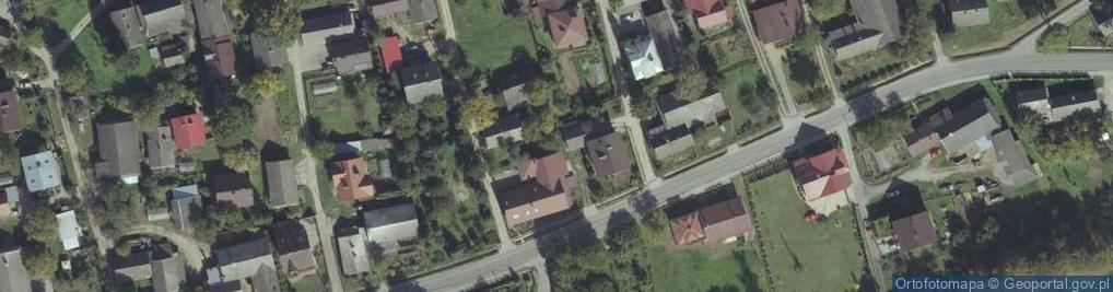 Zdjęcie satelitarne Markowa ul.