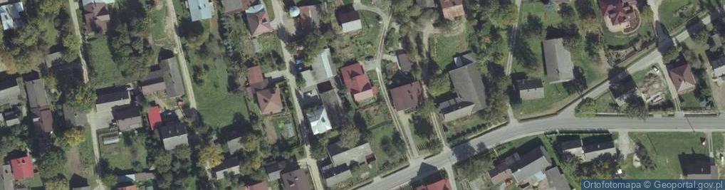 Zdjęcie satelitarne Markowa ul.