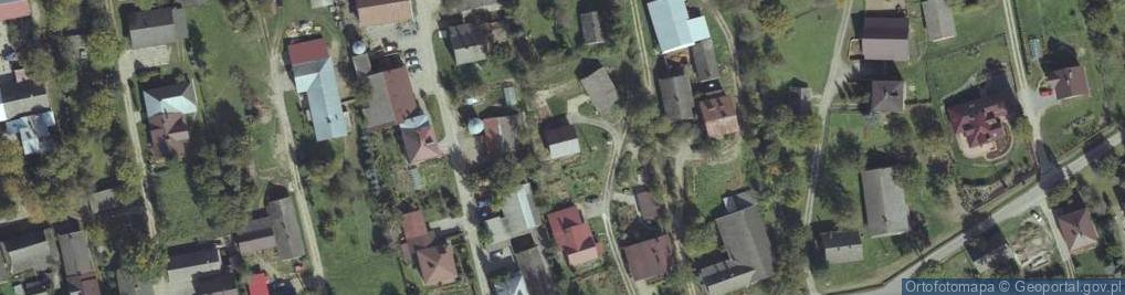 Zdjęcie satelitarne Markowa ul.