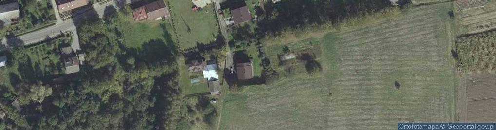 Zdjęcie satelitarne Markowa ul.