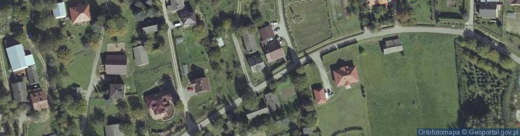 Zdjęcie satelitarne Markowa ul.